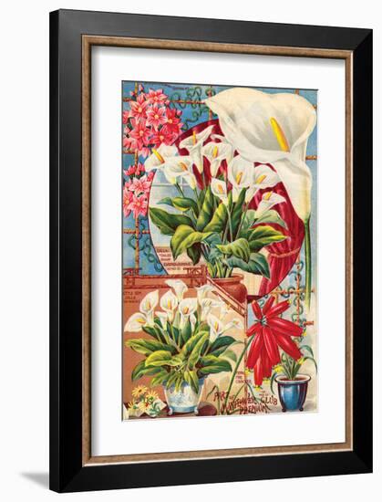 Mayflower Club Premium-null-Framed Art Print