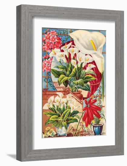 Mayflower Club Premium-null-Framed Art Print