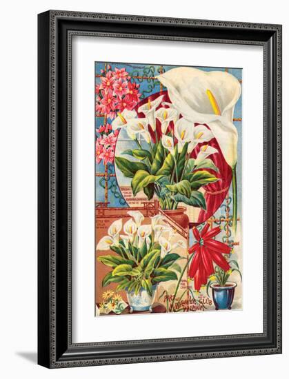 Mayflower Club Premium-null-Framed Art Print