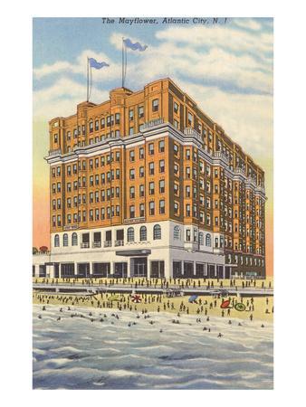 Mayflower Hotel, Atlantic City, New 