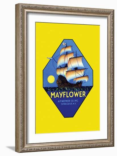 Mayflower-null-Framed Art Print