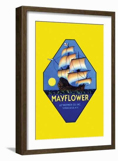 Mayflower-null-Framed Art Print