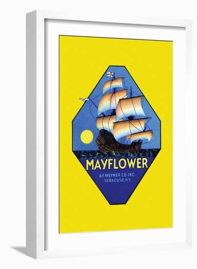 Mayflower-null-Framed Art Print