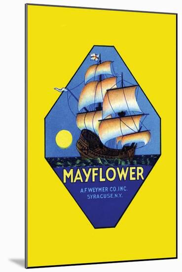 Mayflower-null-Mounted Art Print