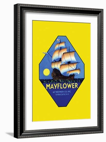 Mayflower-null-Framed Art Print