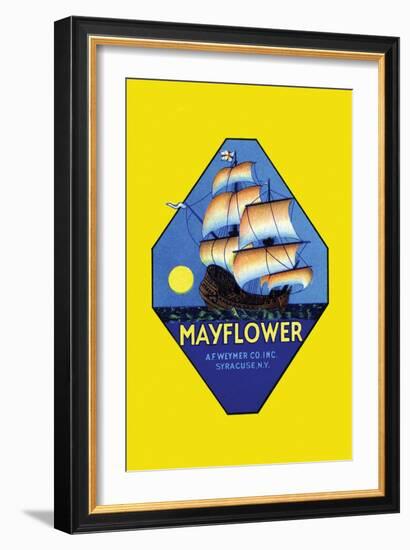 Mayflower-null-Framed Art Print