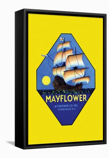 Mayflower-null-Framed Stretched Canvas