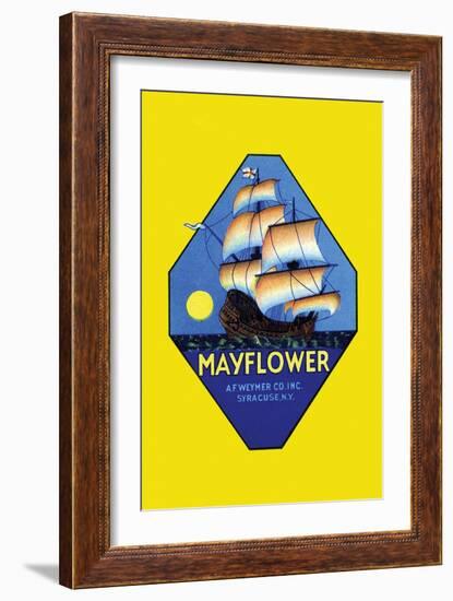 Mayflower-null-Framed Premium Giclee Print