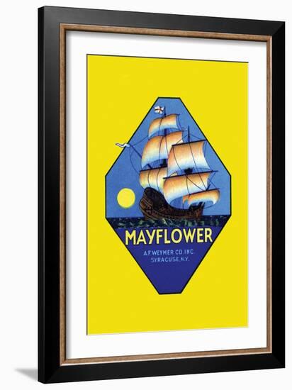 Mayflower-null-Framed Premium Giclee Print