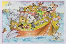 Noah's Crazy Ark, 1999-Maylee Christie-Giclee Print