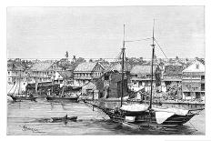 Belize, View Taken from the Harbour, C1890-Maynard-Premium Giclee Print