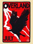 Overland Monthly, 28Th Year Anniversary Number... July 1895-Maynard Dixon-Framed Art Print