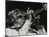 Maynard Ferguson Playing the Trumpet-Denis Williams-Mounted Photographic Print