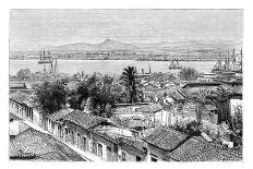 West Indian Scenery, View Taken in the Saintes Islands, C1890-Maynard-Framed Giclee Print