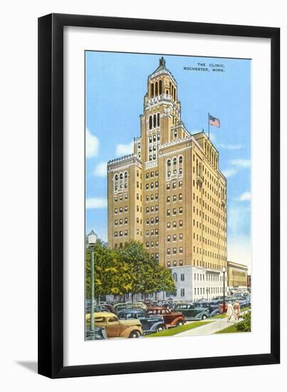 Mayo Clinic, Rochester, Minnesota-null-Framed Art Print