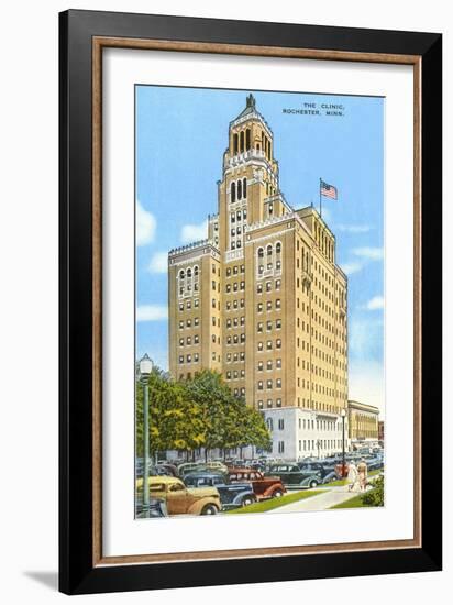 Mayo Clinic, Rochester, Minnesota-null-Framed Art Print