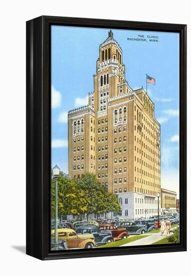 Mayo Clinic, Rochester, Minnesota-null-Framed Stretched Canvas