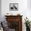 Mayor John V. Lindsay Talking on the Telephone in His Office-John Dominis-Framed Photographic Print displayed on a wall