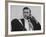 Mayor John V. Lindsay Talking on the Telephone in His Office-John Dominis-Framed Photographic Print