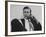 Mayor John V. Lindsay Talking on the Telephone in His Office-John Dominis-Framed Photographic Print