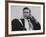 Mayor John V. Lindsay Talking on the Telephone in His Office-John Dominis-Framed Photographic Print