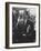 Mayor of West Berlin Willy Brandt Arriving in the Us-null-Framed Photographic Print