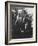 Mayor of West Berlin Willy Brandt Arriving in the Us-null-Framed Photographic Print