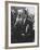 Mayor of West Berlin Willy Brandt Arriving in the Us-null-Framed Photographic Print