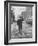 Mayor Richard J. Daley Walking Through the City-Francis Miller-Framed Photographic Print