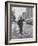 Mayor Richard J. Daley Walking Through the City-Francis Miller-Framed Photographic Print