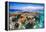 Mayotte : the Reef-Barathieu Gabriel-Framed Premier Image Canvas