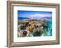 Mayotte : the Reef-Barathieu Gabriel-Framed Photographic Print