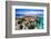 Mayotte : the Reef-Barathieu Gabriel-Framed Photographic Print