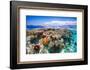 Mayotte : the Reef-Barathieu Gabriel-Framed Photographic Print
