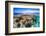 Mayotte : the Reef-Barathieu Gabriel-Framed Photographic Print