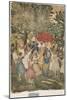 Maypole, 1902-Maurice Brazil Prendergast-Mounted Giclee Print