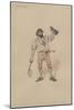 Maypole Hugh, C.1920s-Joseph Clayton Clarke-Mounted Giclee Print