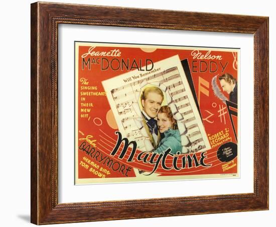 Maytime, 1937-null-Framed Art Print