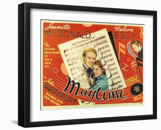 Maytime, 1937-null-Framed Art Print