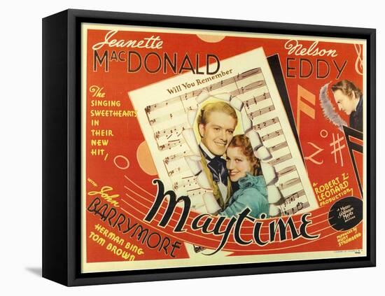 Maytime, 1937-null-Framed Stretched Canvas