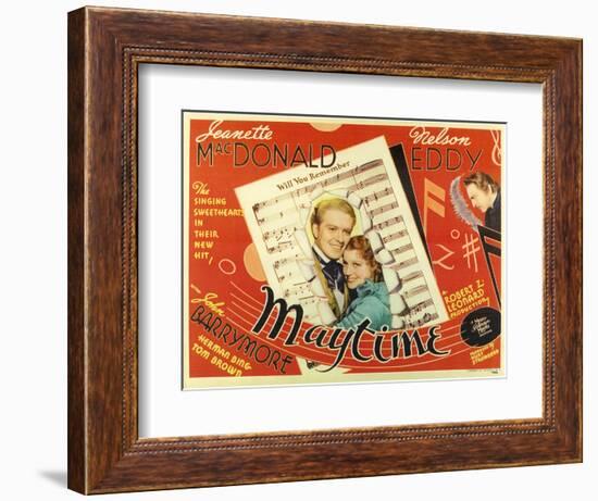 Maytime, 1937-null-Framed Art Print