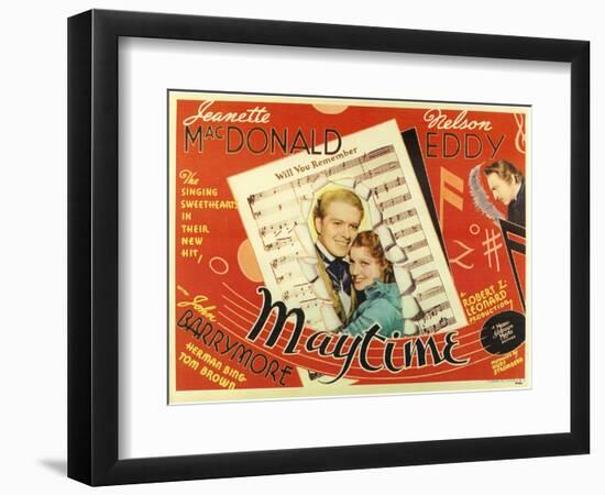 Maytime, 1937-null-Framed Art Print