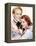 MAYTIME, from left: Nelson Eddy, Jeanette MacDonald, 1937-null-Framed Stretched Canvas