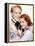 MAYTIME, from left: Nelson Eddy, Jeanette MacDonald, 1937-null-Framed Stretched Canvas