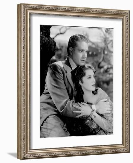 Maytime, Nelson Eddy, Jeanette MacDonald, 1937-null-Framed Photo