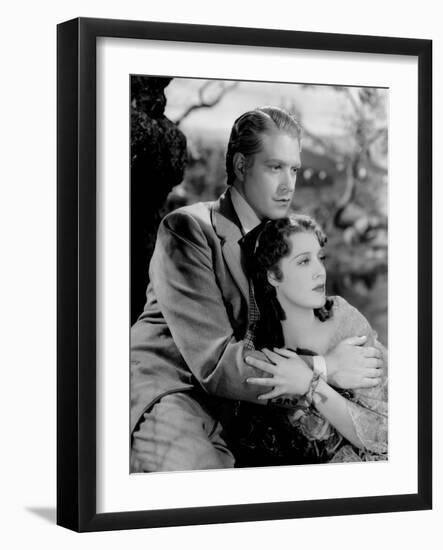 Maytime, Nelson Eddy, Jeanette MacDonald, 1937-null-Framed Photo