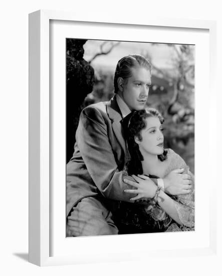 Maytime, Nelson Eddy, Jeanette MacDonald, 1937-null-Framed Photo