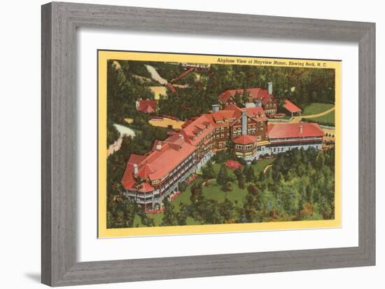 Mayview Manor, Blowing Rock, North Carolina-null-Framed Art Print