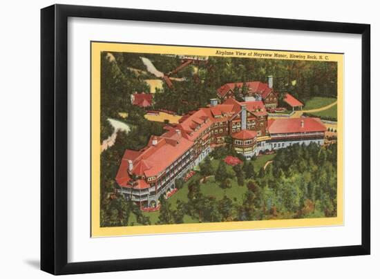 Mayview Manor, Blowing Rock, North Carolina-null-Framed Art Print