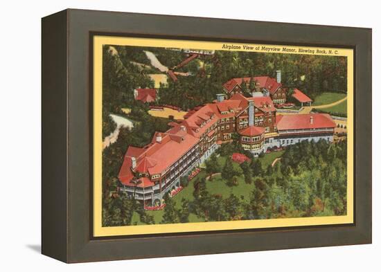Mayview Manor, Blowing Rock, North Carolina-null-Framed Stretched Canvas